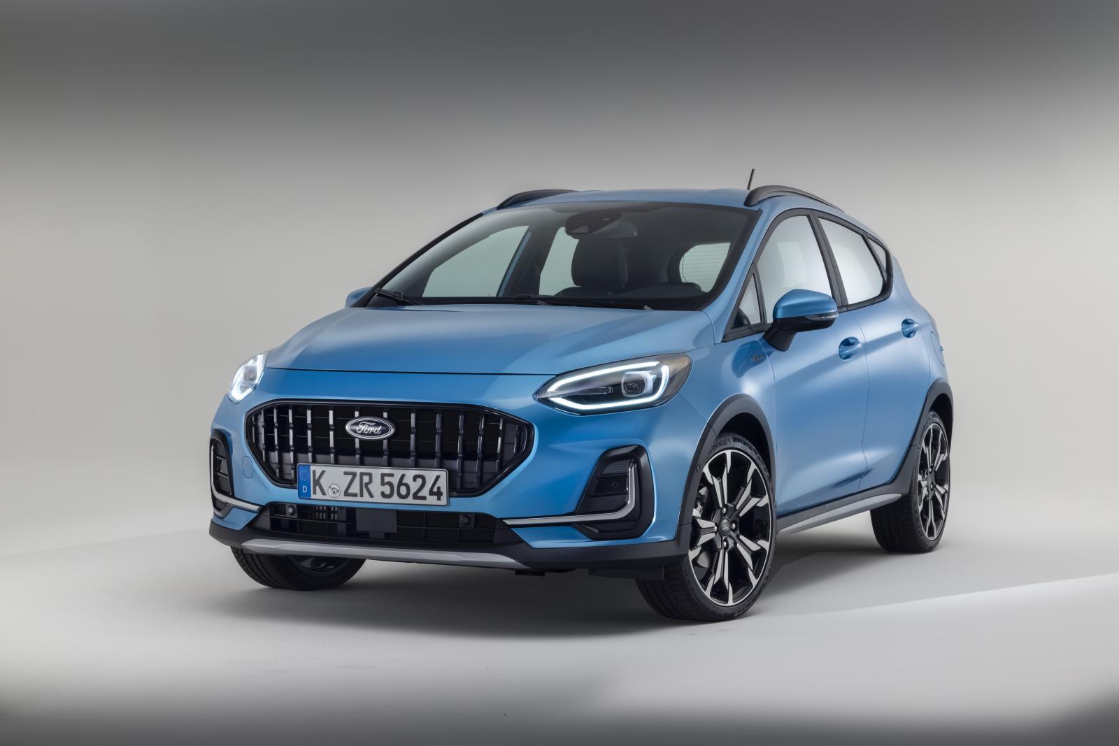 Aνανεωμένο Ford Fiesta: Πιο στυλάτο και hi-tech