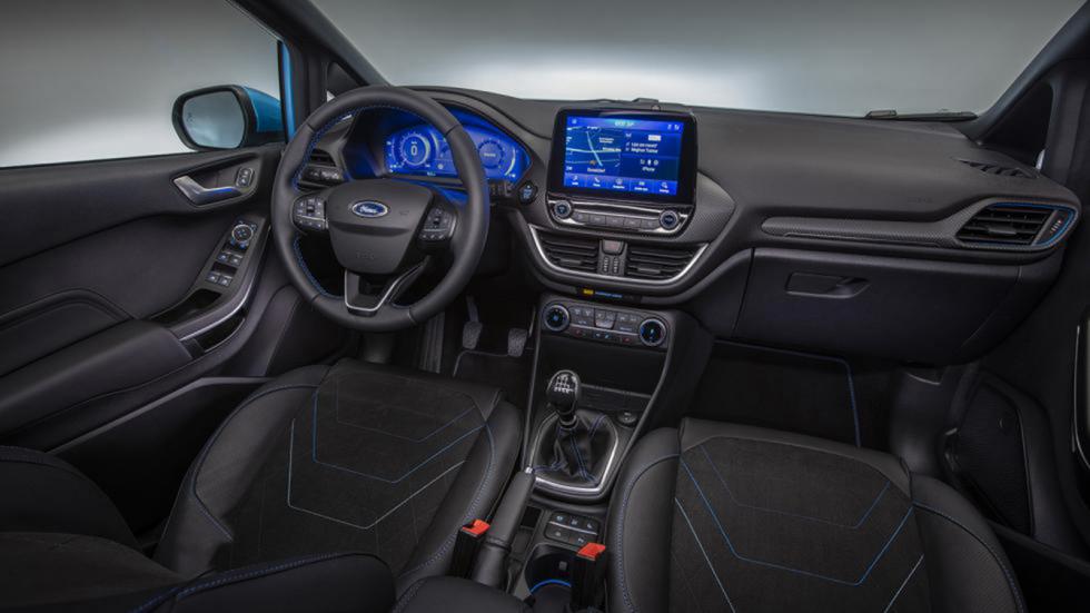 Aνανεωμένο Ford Fiesta: Πιο στυλάτο και hi-tech