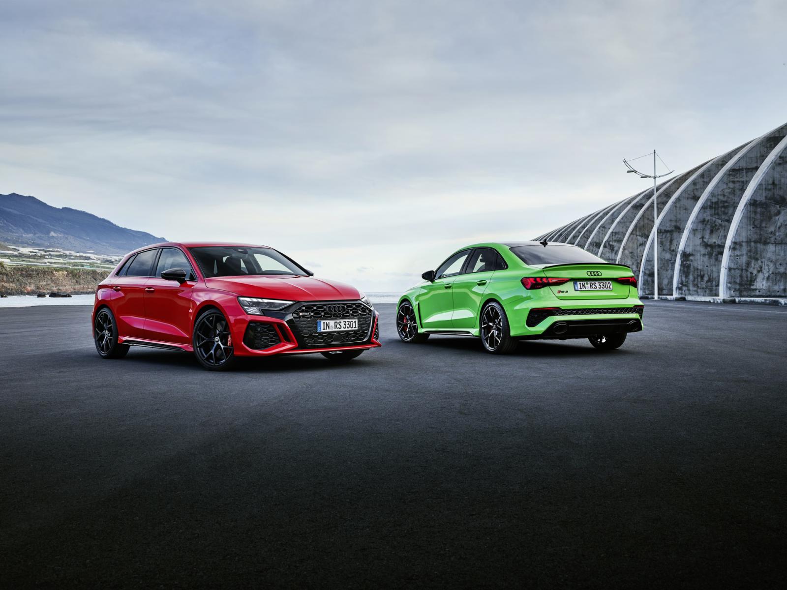 Ντεμπούτο για το νέο Audi RS 3 με 400 ίππους!