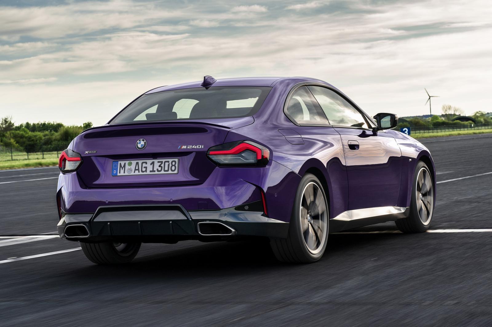 Νέα BMW Σειρά 2 Coupe με έως 374 ίππους 