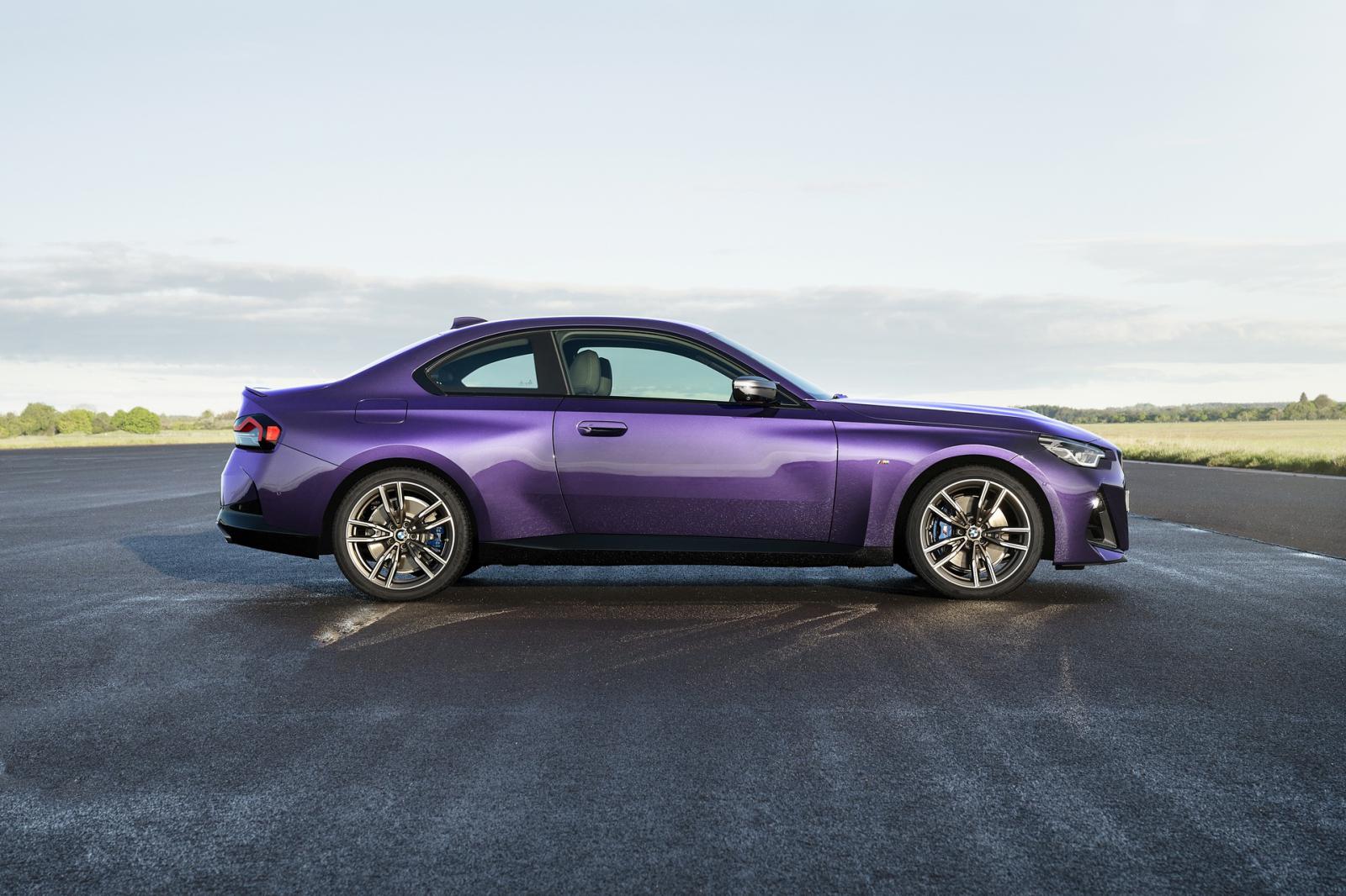 Νέα BMW Σειρά 2 Coupe με έως 374 ίππους 