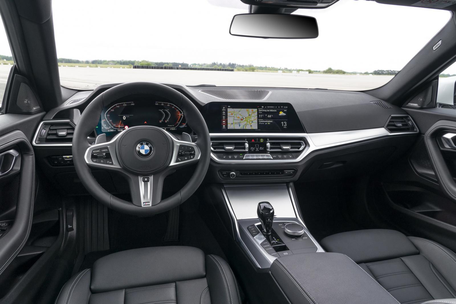 Νέα BMW Σειρά 2 Coupe με έως 374 ίππους 