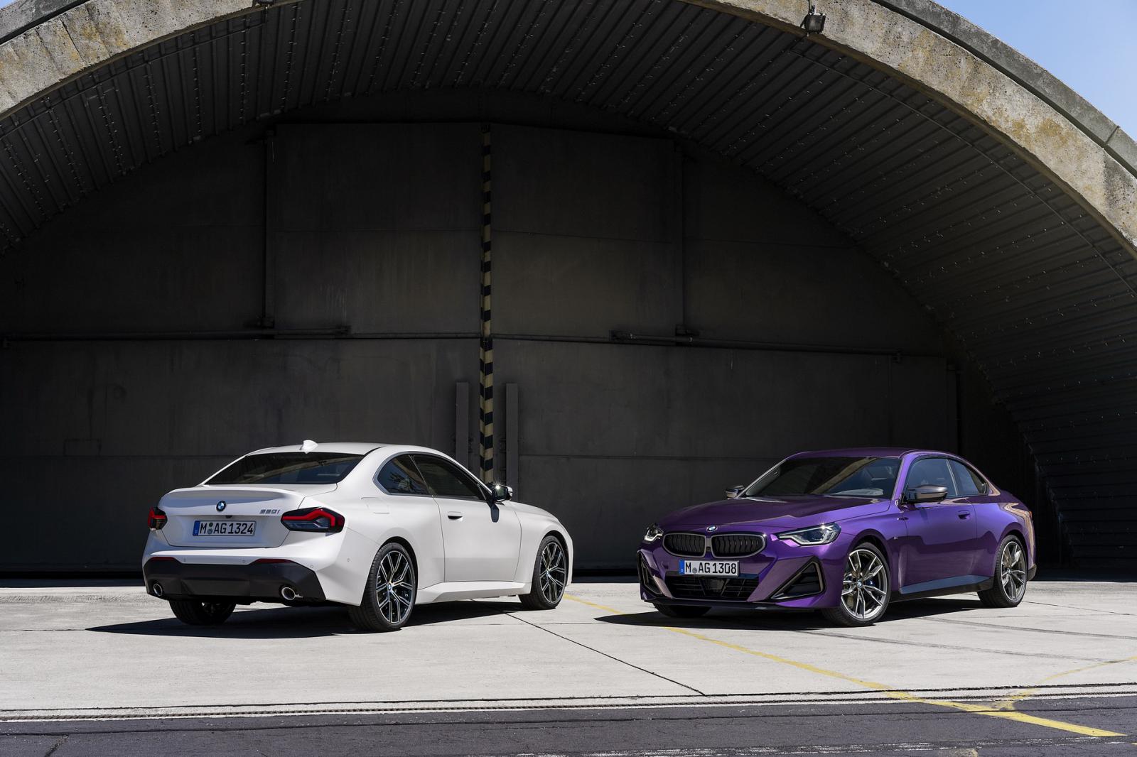 Νέα BMW Σειρά 2 Coupe με έως 374 ίππους 