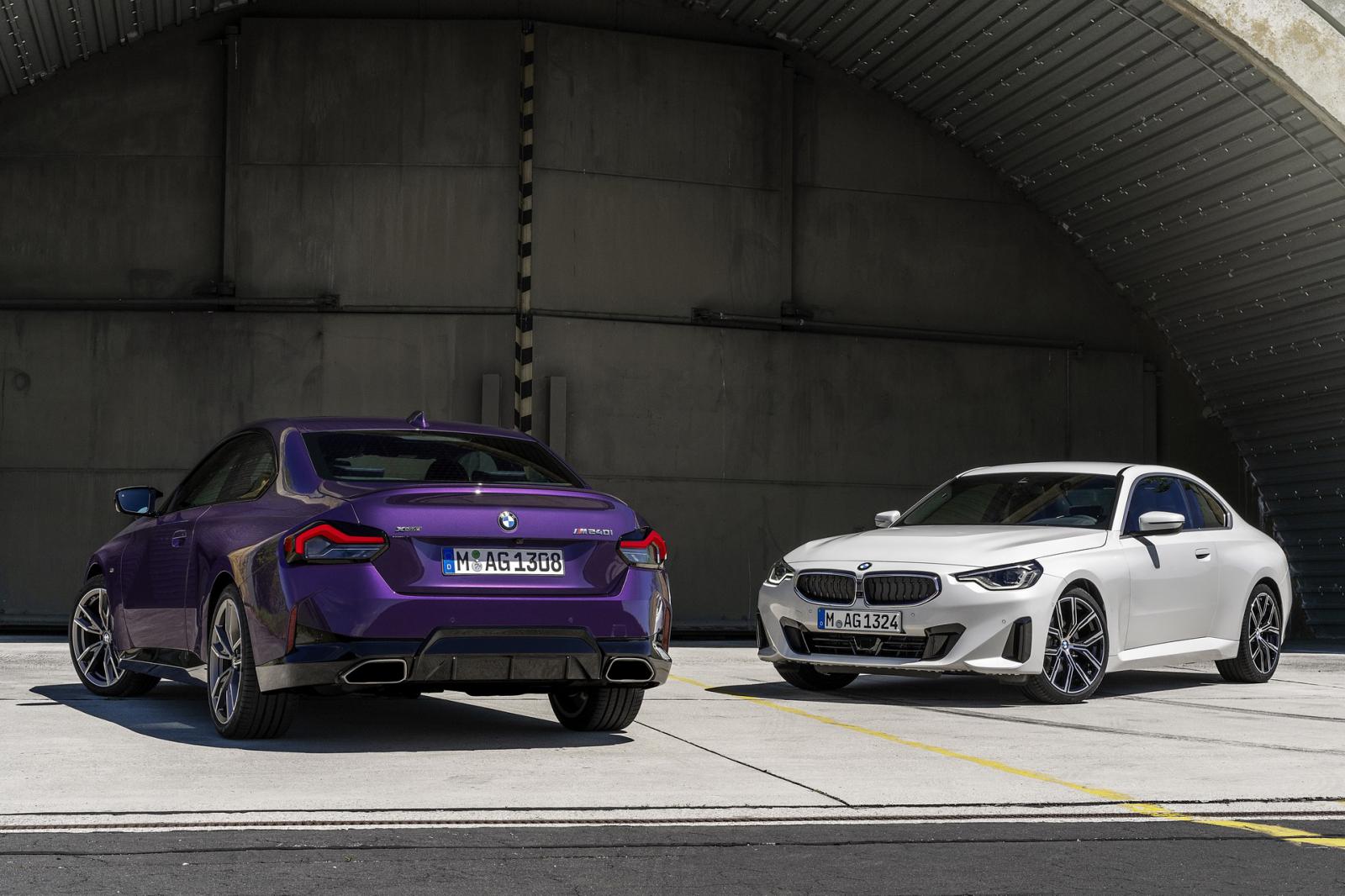 Νέα BMW Σειρά 2 Coupe με έως 374 ίππους 