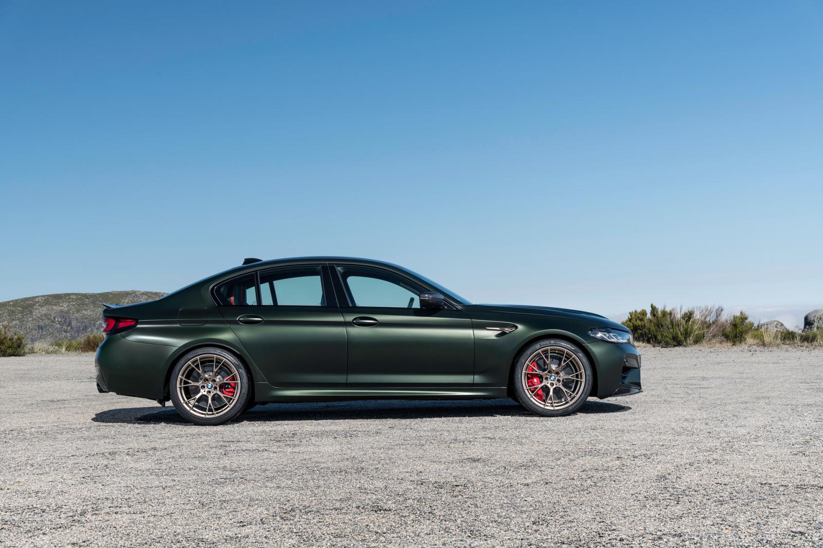 Πρεμιέρα για την BMW M5 CS