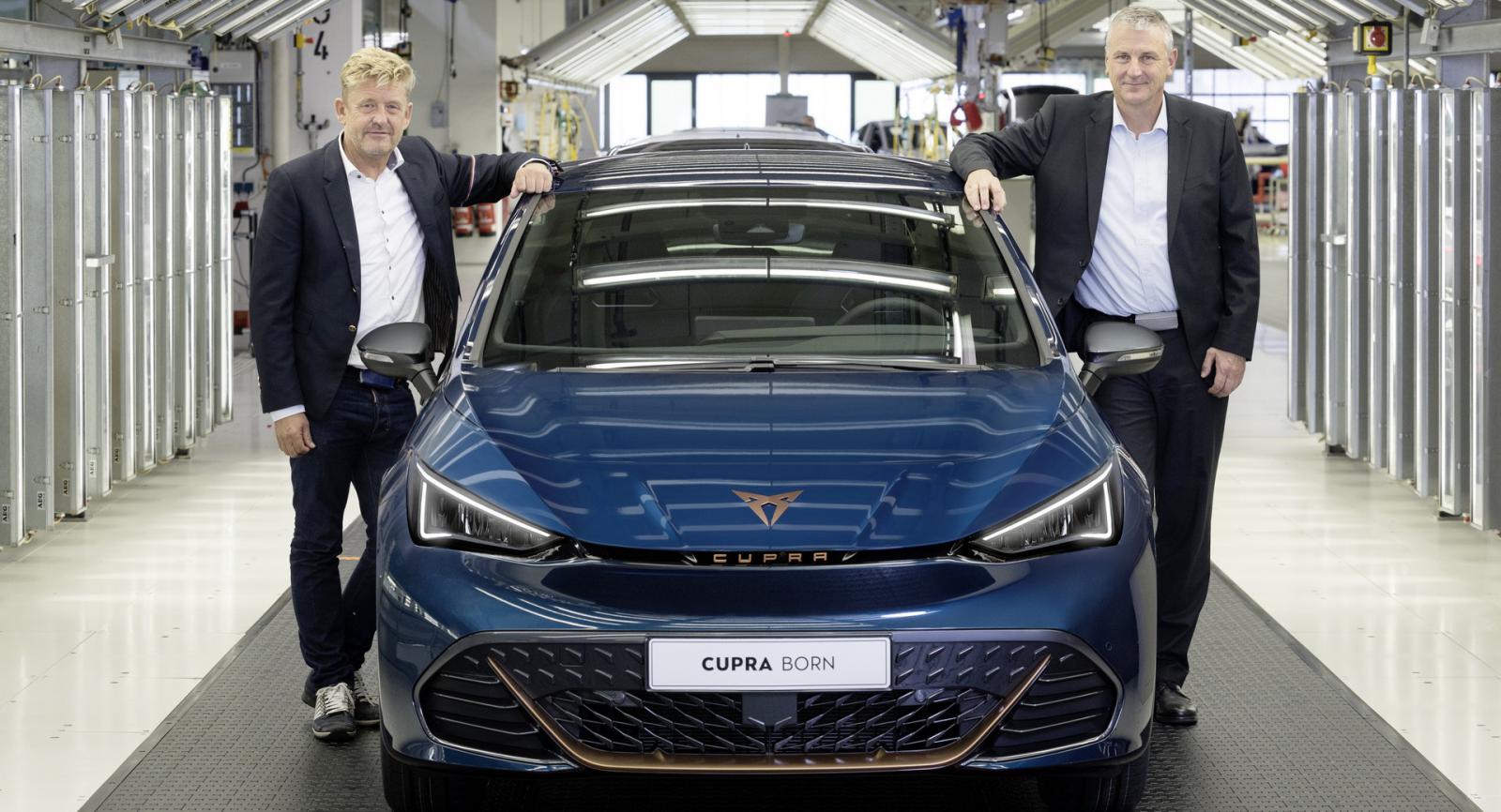 Ξεκίνησε η παραγωγή του CUPRA Born