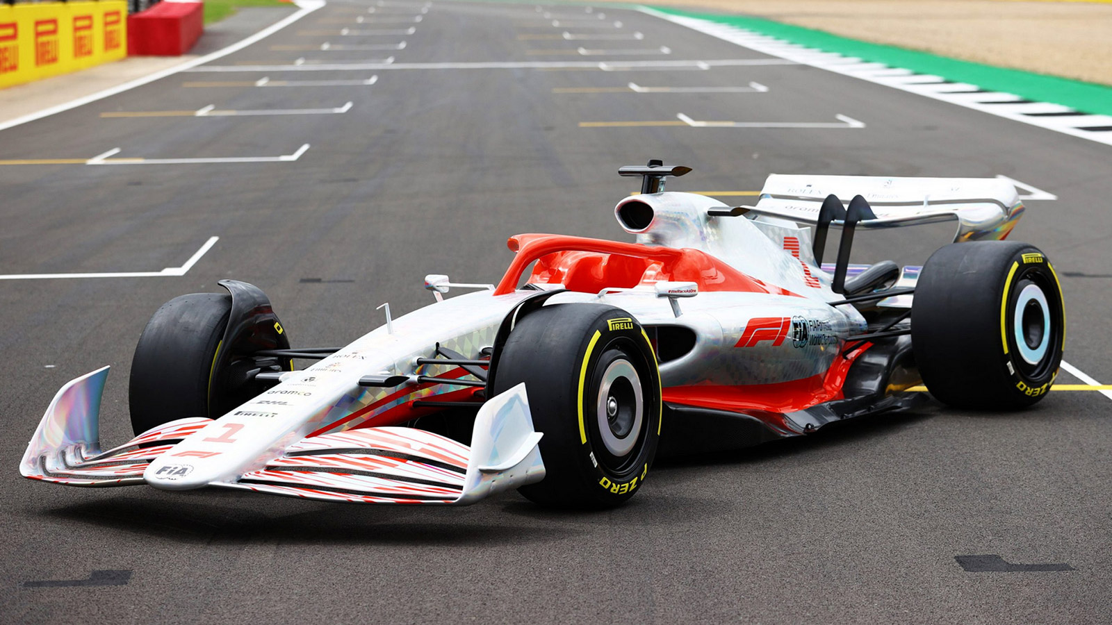 Επίσημο: Αυτό είναι το νέο μονοθέσιο της F1 για το 2022