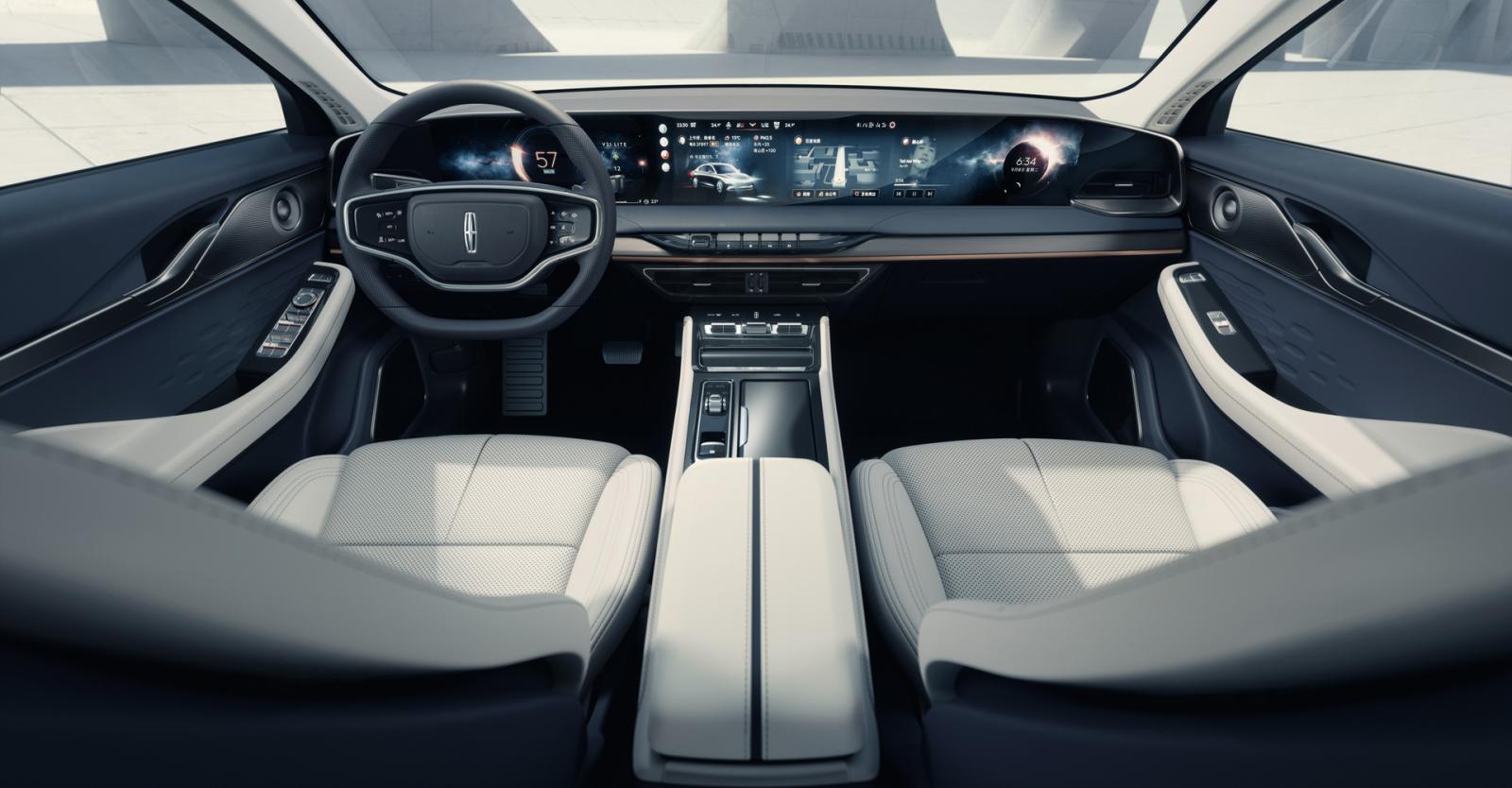 Πρεμιέρα με ταμπλό-οθόνη για τον «αδερφό» του Ford Mondeo