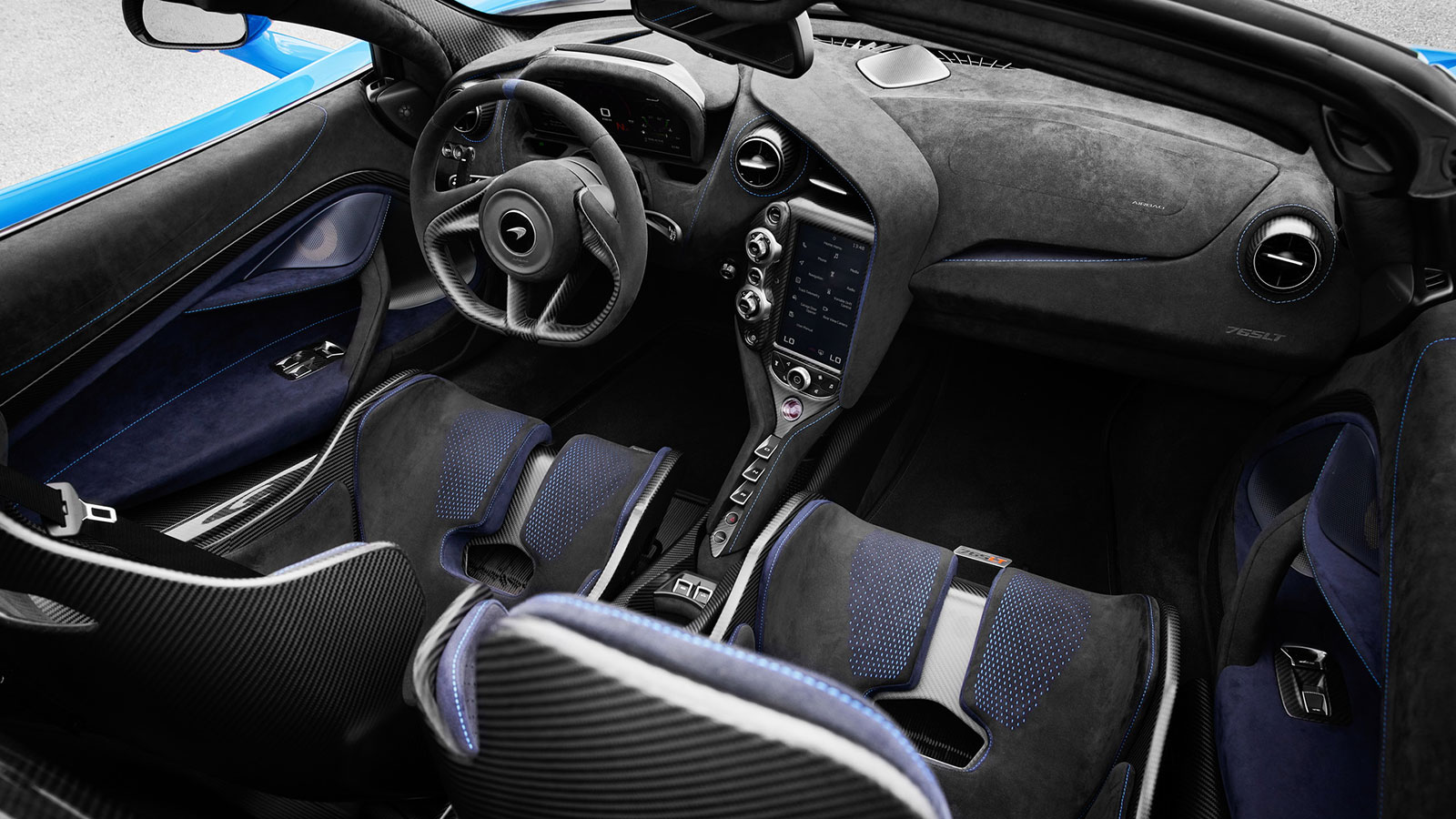 Νέα 765LT Spider: Το ισχυρότερο cabrio McLaren