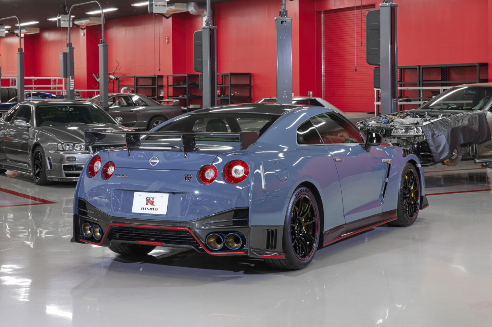 Πρεμιέρα για τη νεότερη έκδοση του Nissan GT-R NISMO