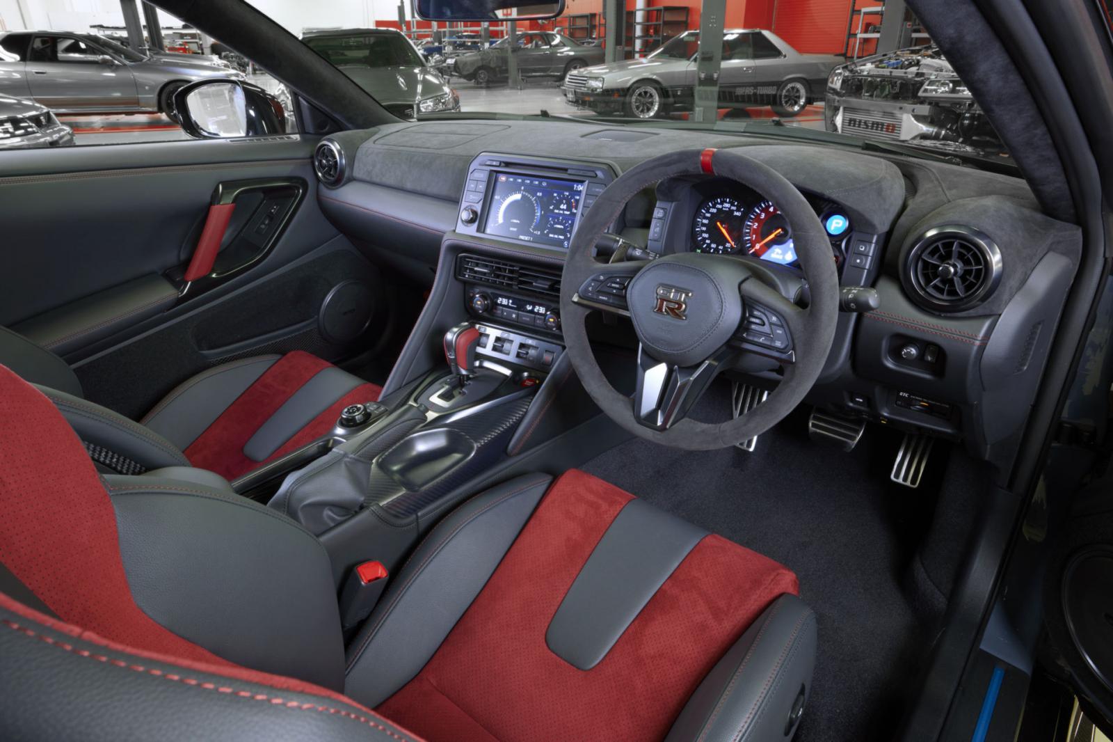 Πρεμιέρα για τη νεότερη έκδοση του Nissan GT-R NISMO