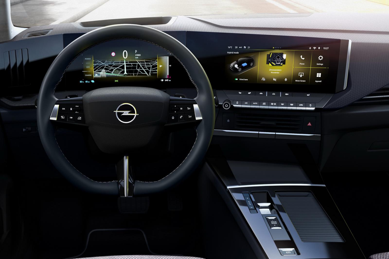 Νέο Opel Astra: Από 22.465 &euro; στην Ευρώπη
