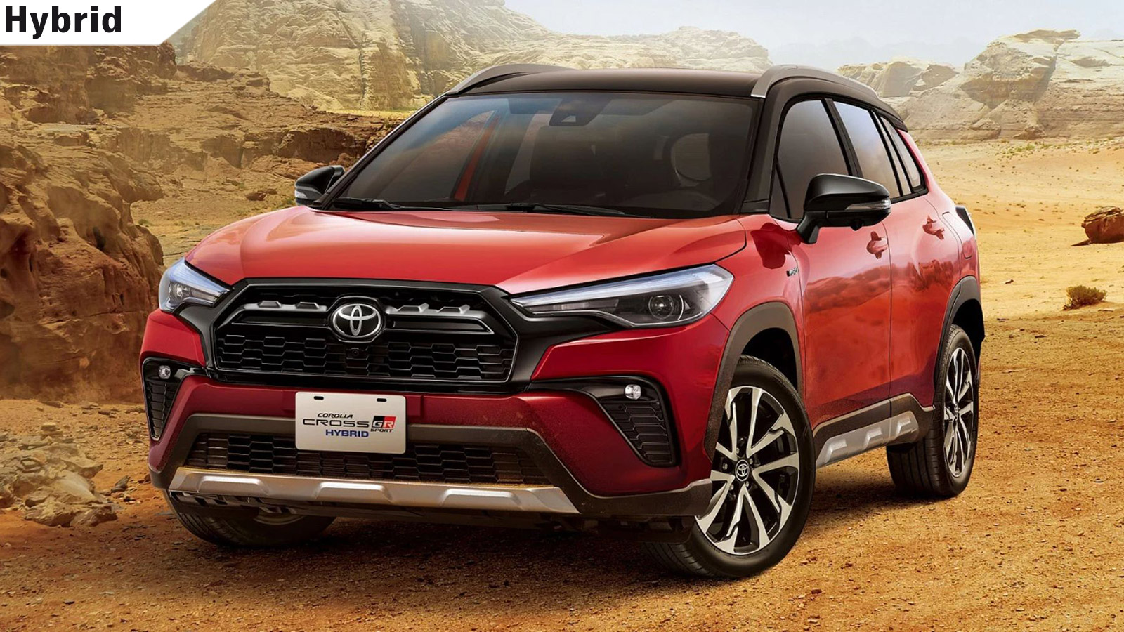 Νέα Τοyota Corolla Cross GR Sport