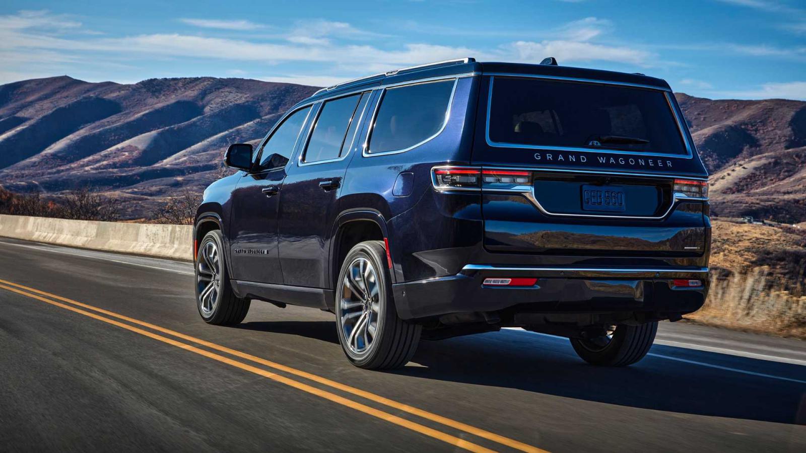 Πρεμιέρα για τα Jeep Wagoneer και Grand Wagoneer