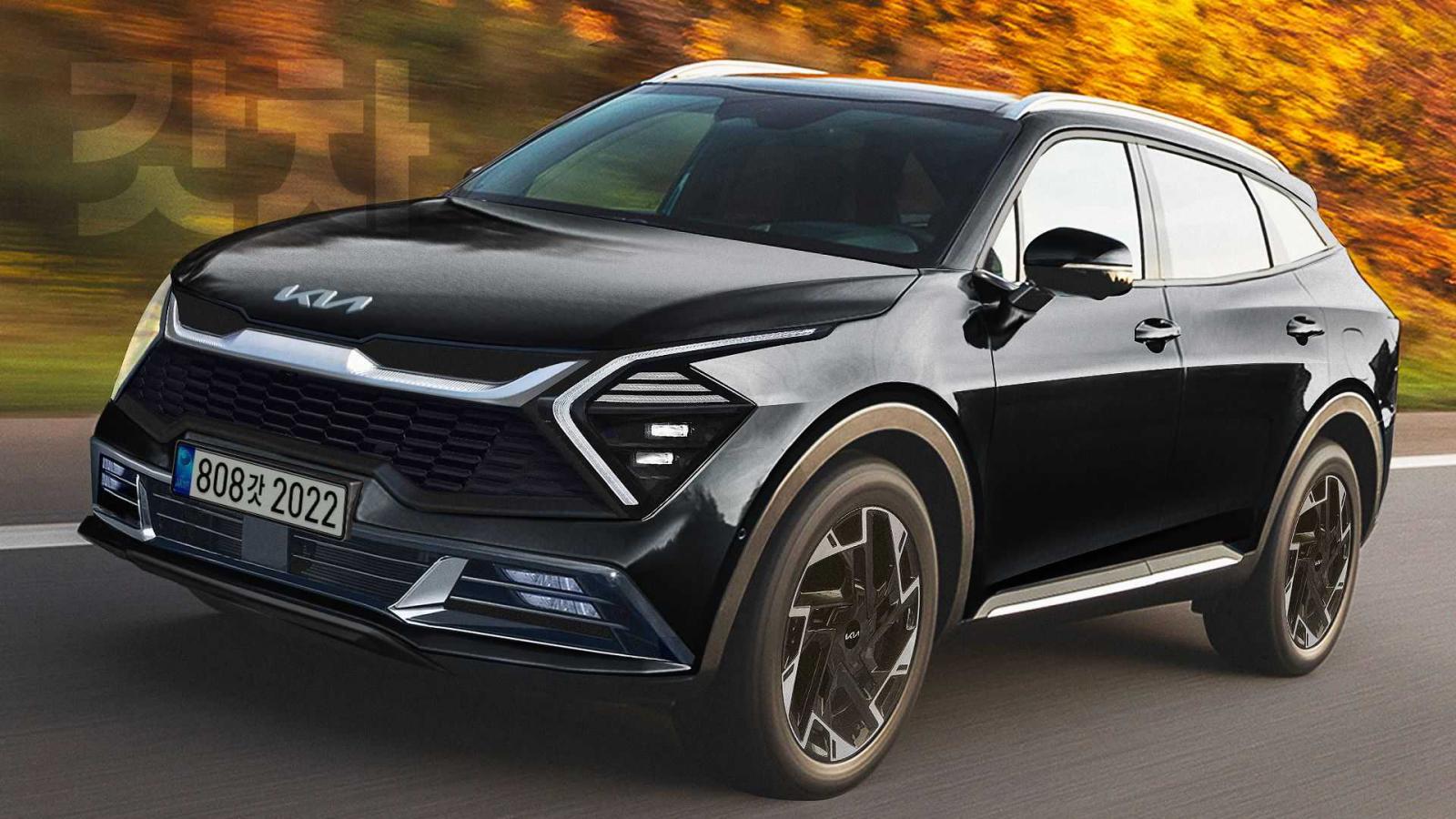 Μαγνητίζει το μπροστινό μέρος του νέου Kia Sportage