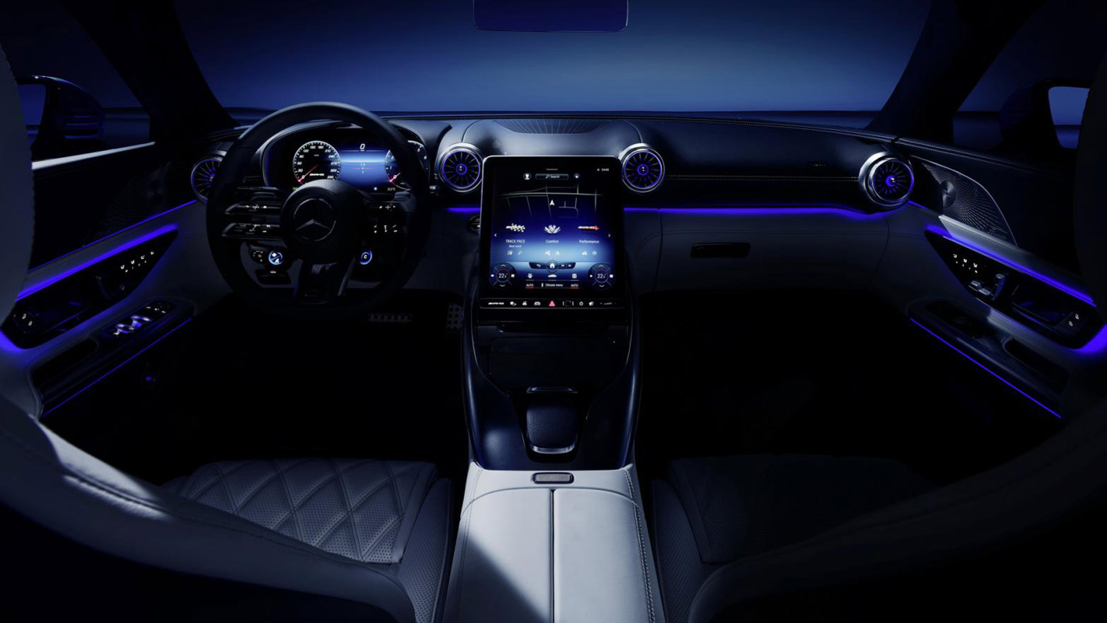 Με διάταξη 2+2 η καμπίνα της νέας Mercedes-AMG SL