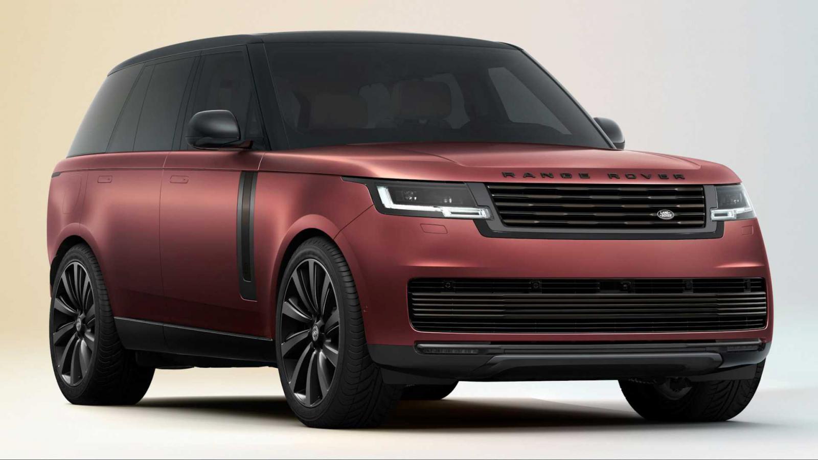 Νέο Land Rover Range Rover SV τίγκα στην πολυτέλεια