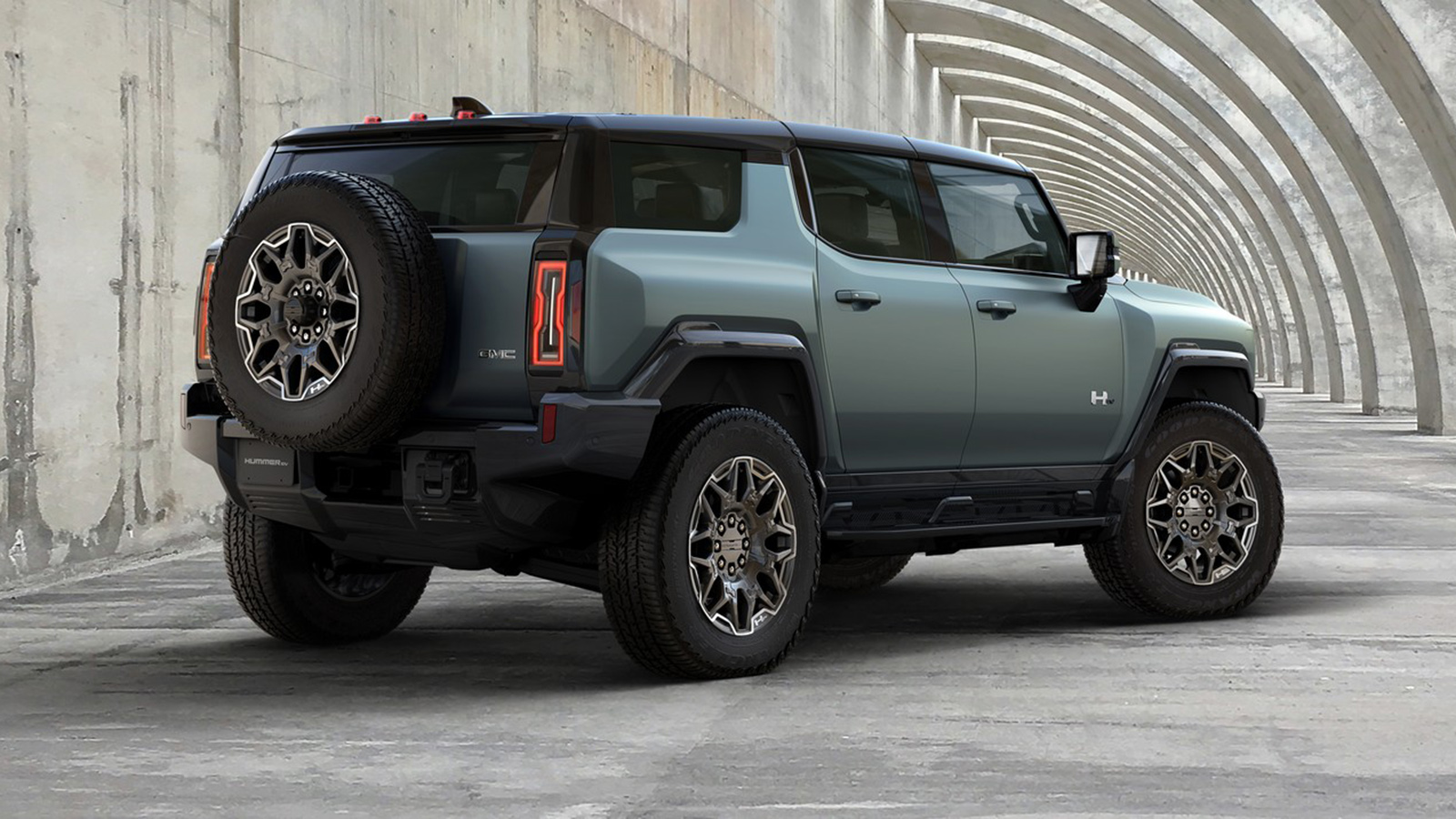 Nέο GMC Hummer SUV