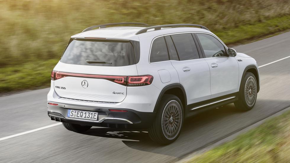 Nέα Mercedes EQB