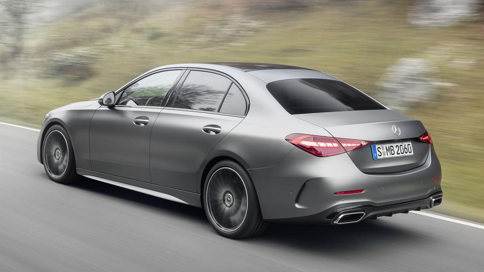 Η Plug-in υβριδική Mercedes C-Class στην Ελλάδα