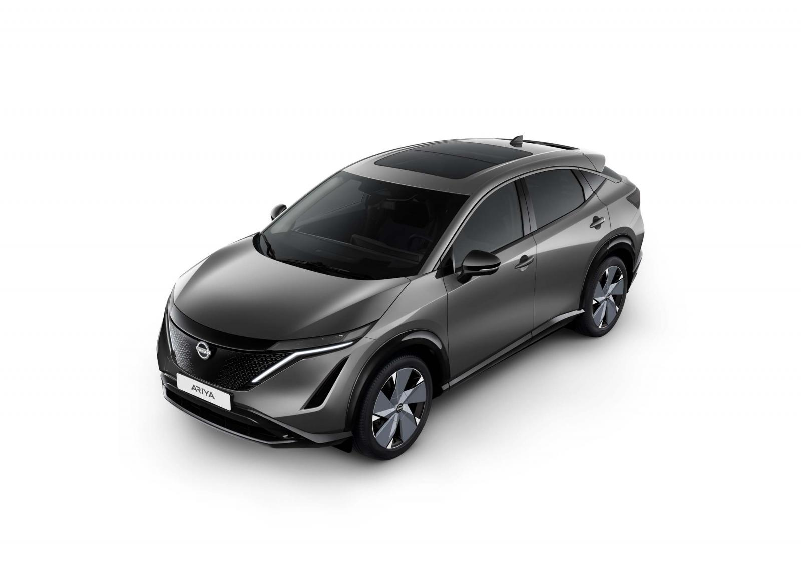 Τα χρώματα του Nissan Ariya για την εποχή της ηλεκτροκίνησης