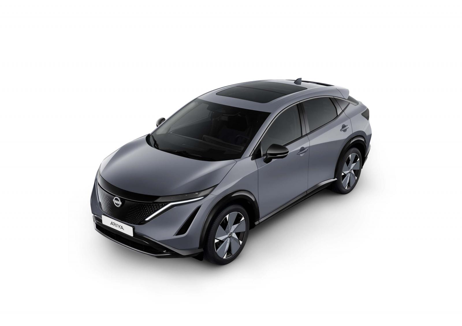 Τα χρώματα του Nissan Ariya για την εποχή της ηλεκτροκίνησης