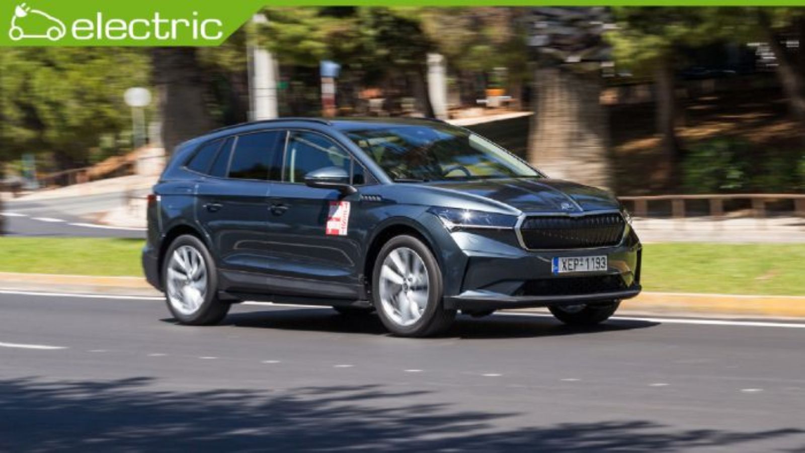 Δοκιμή: Νέο Skoda Enyaq iV