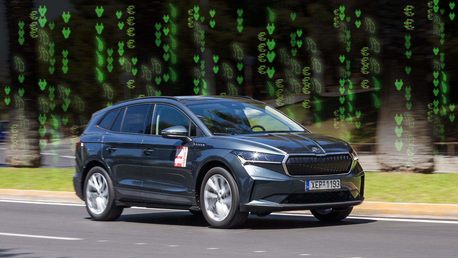 Δοκιμή: Νέο Skoda Enyaq iV