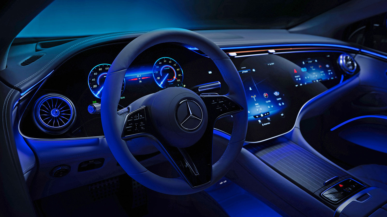 Πρώτη επαφή: Mercedes EQS 580 4MATIC