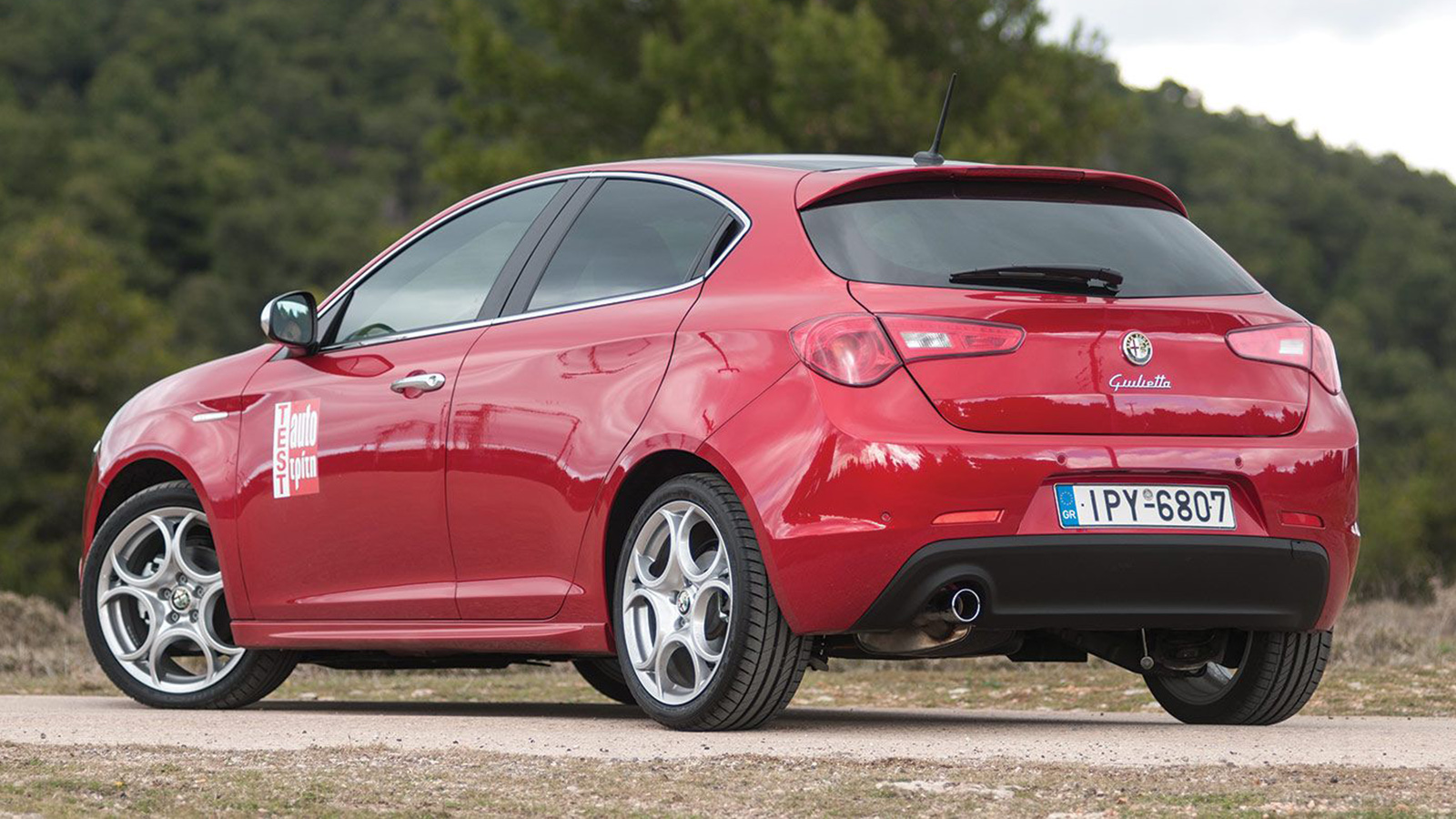 Δοκιμή μεταχειρισμένου: Alfa Romeo Giulietta diesel