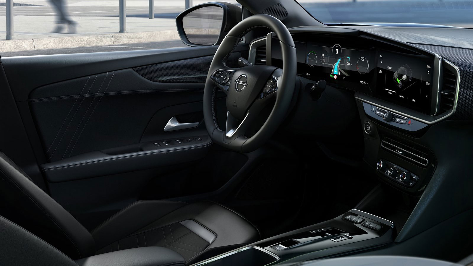 Το Opel Mokka σε κερδίζει με το Pure Panel cockpit και την προσεγμένη του ποιότητα. Προσφέρει πιο ευρύχωρη καμπίνα επιβατών σε βάρος όμως του χώρου απ