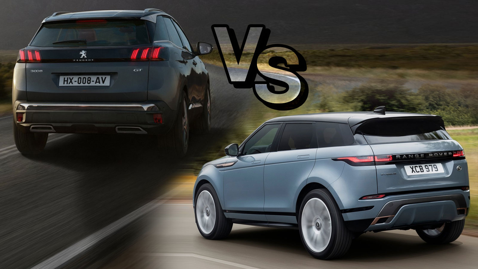 Peugeot 3008 Vs Range Rover Evoque