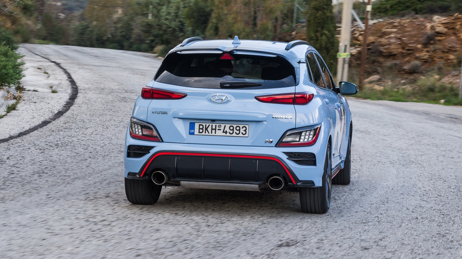 Δοκιμή: Hyundai Kona N Performance