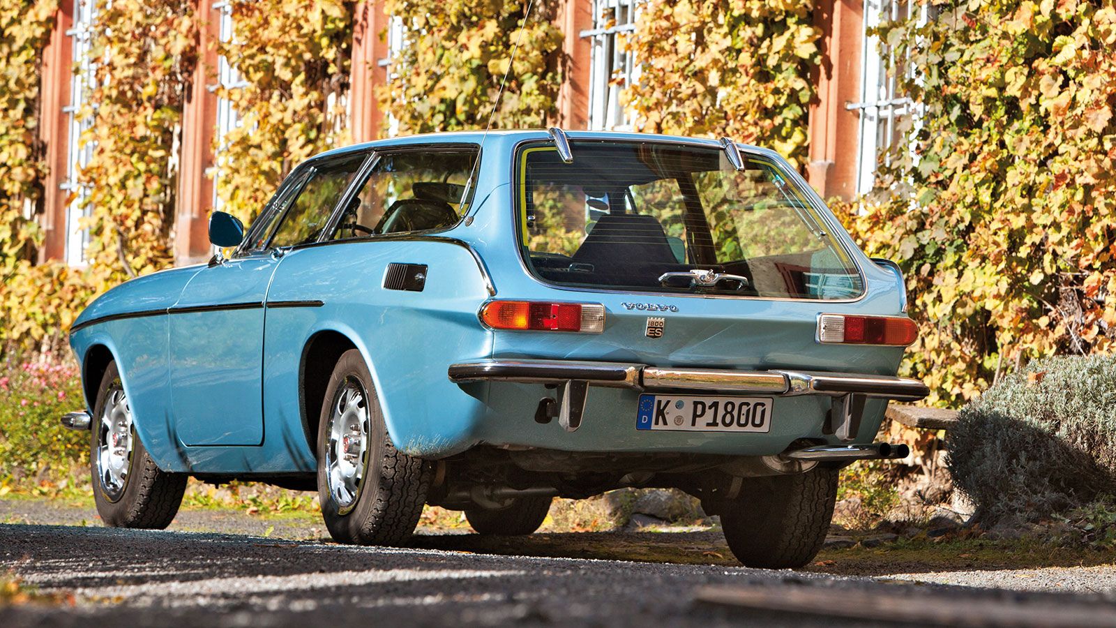 Το Volvo P1800 ES, ένα κλασικό μοντέλο της μάρκας, έδωσε σύμφωνα με πληροφορίες έμπνευση στους σχεδιαστές.
