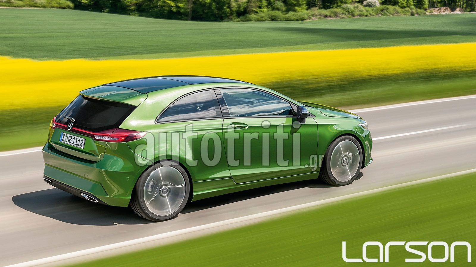 Οι μηχανικοί στη Στουτγάρδη θέλουν να μικρύνουν την A-Class και να φτιάξουν ένα όμορφο τρίθυρο αυτοκίνητο στο στιλ του πρωτότυπου EQA από την περσινή