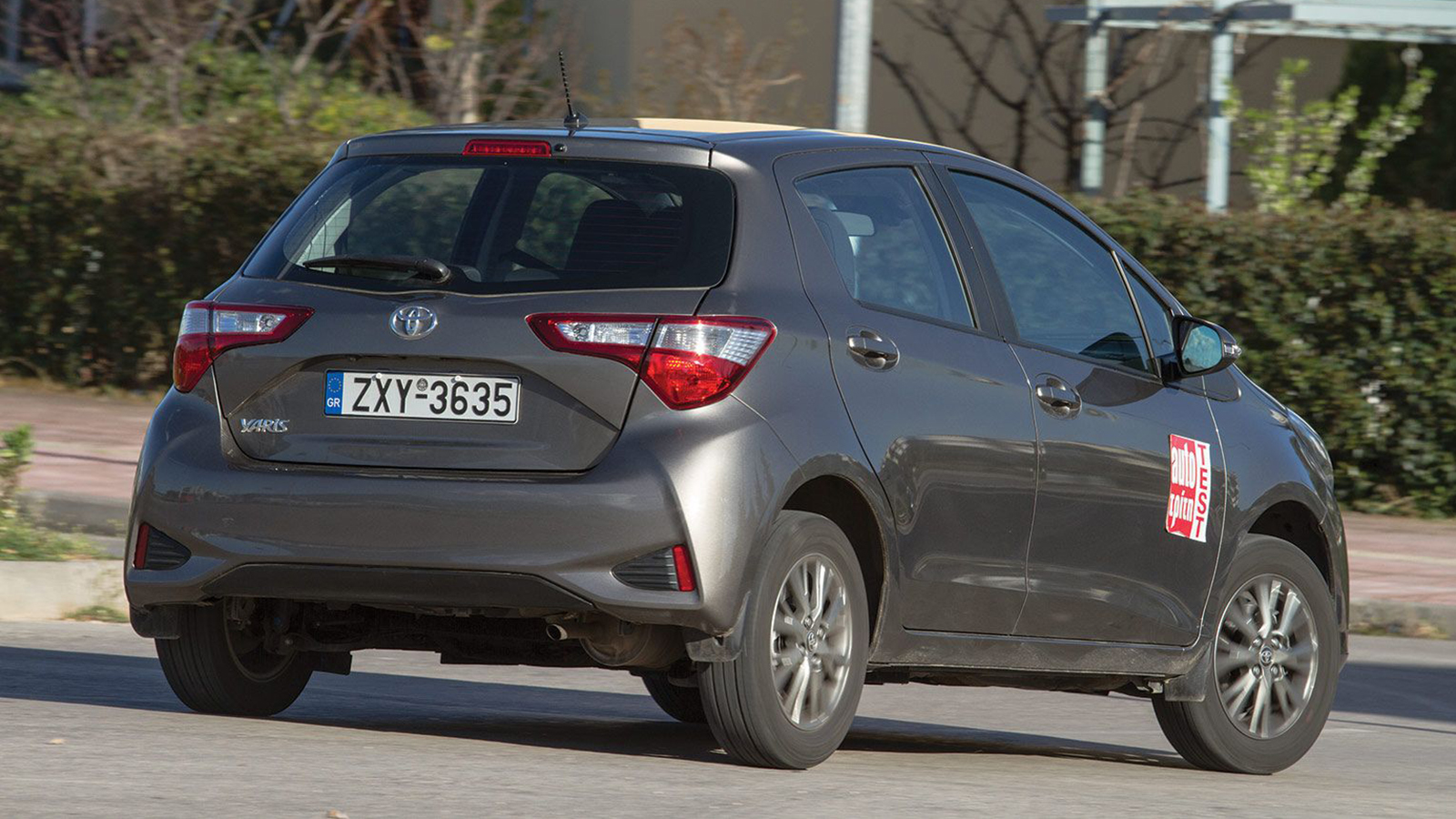 Δοκιμή μεταχειρισμένου: 1.000άρι Toyota Yaris με 69 άλογα