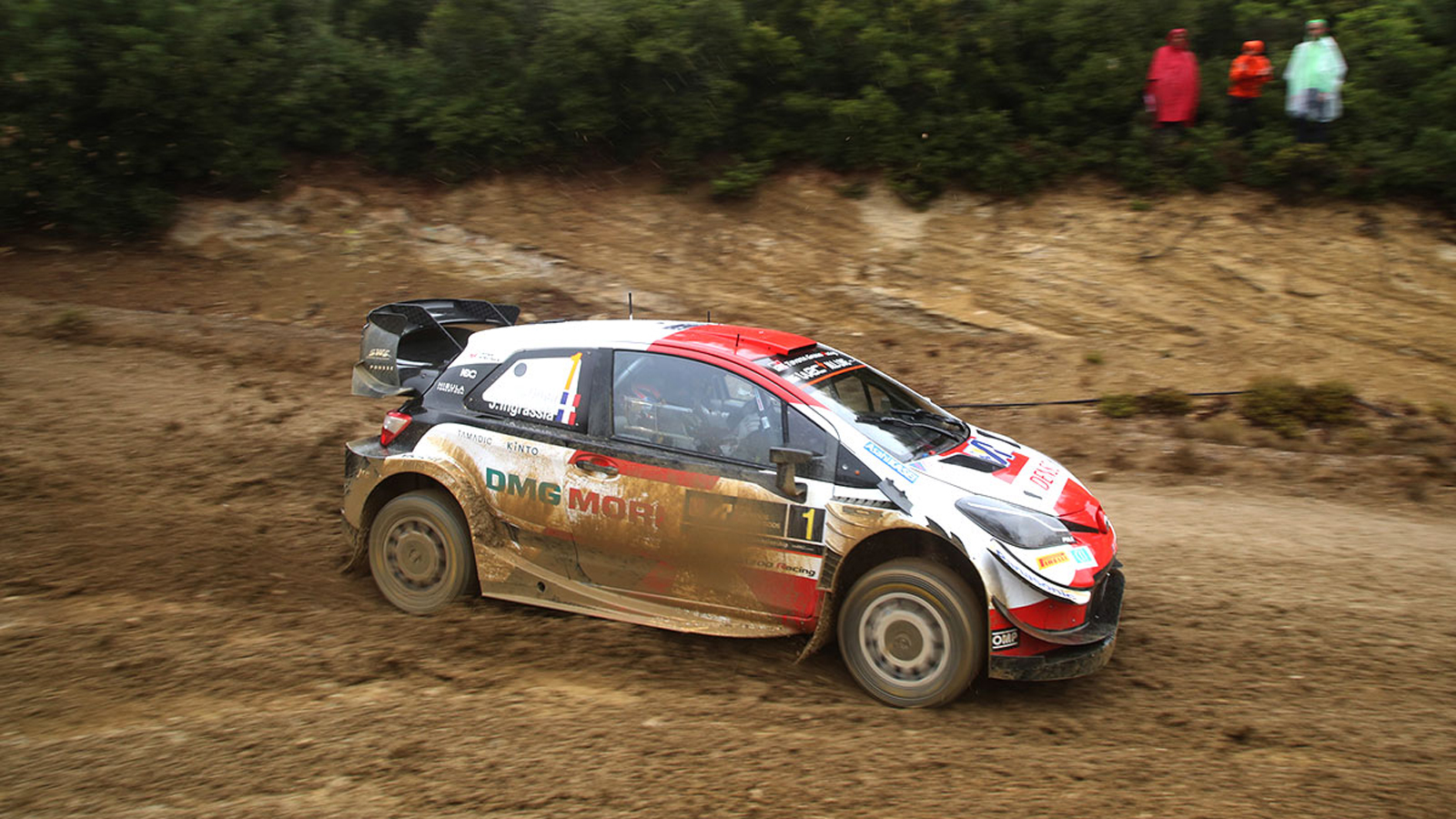 Θρίαμβος της Toyota στην επιστροφή του Ράλλυ Ακρόπολις