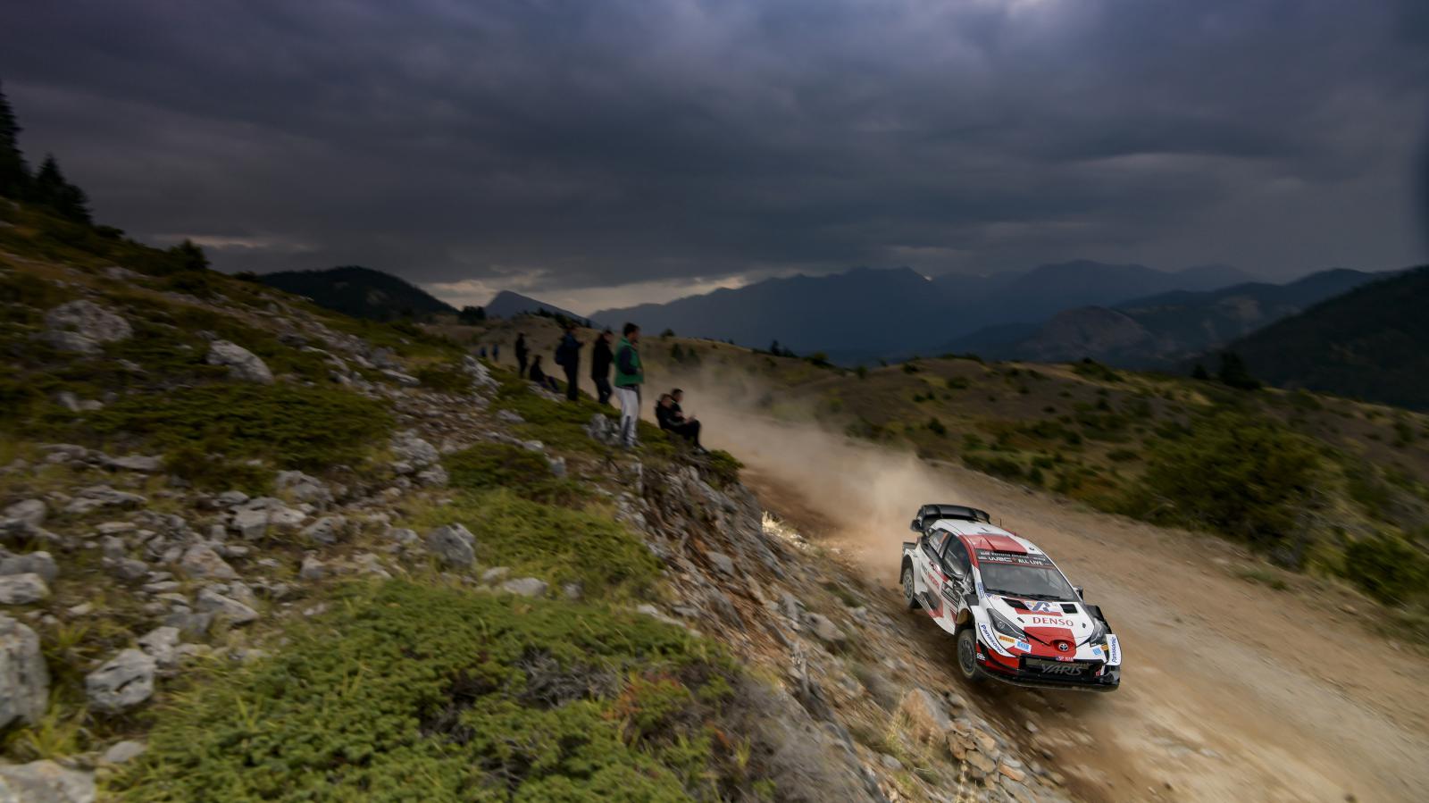 Η κυριαρχία της Toyota Gazoo Racing World Rally Team είναι καθολική, κάτι που επιβεβαίωσε και η εμφάνιση της ιαπωνικής ομάδας στο φετινό Ράλλυ Ακρόπολ