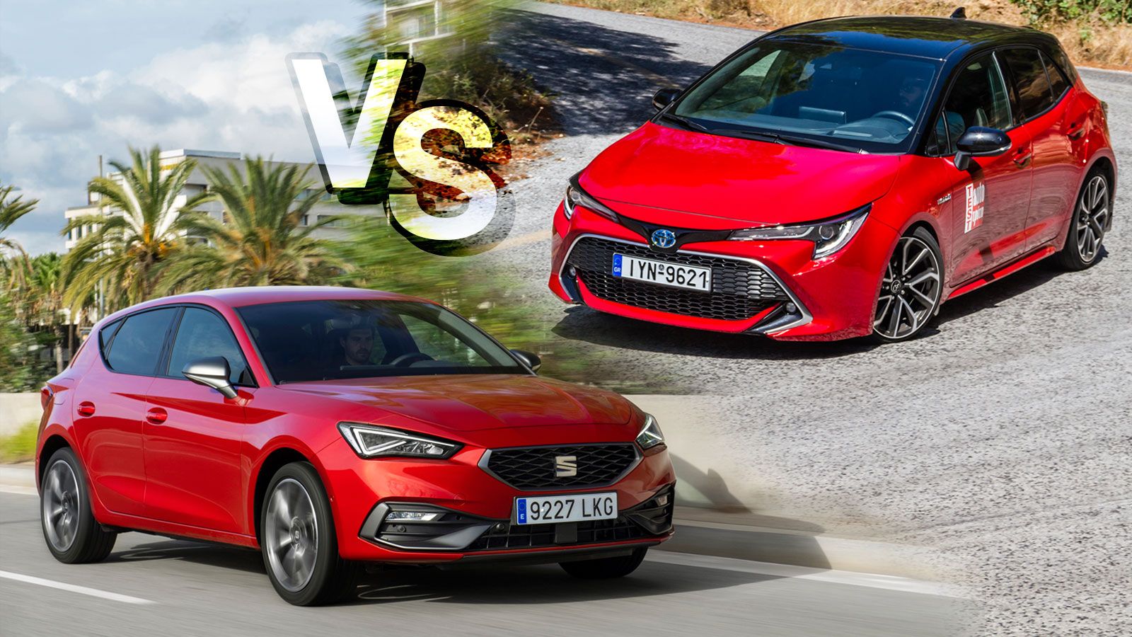 SEAT Leon Plug-in Vs Toyota Corolla Hybrid