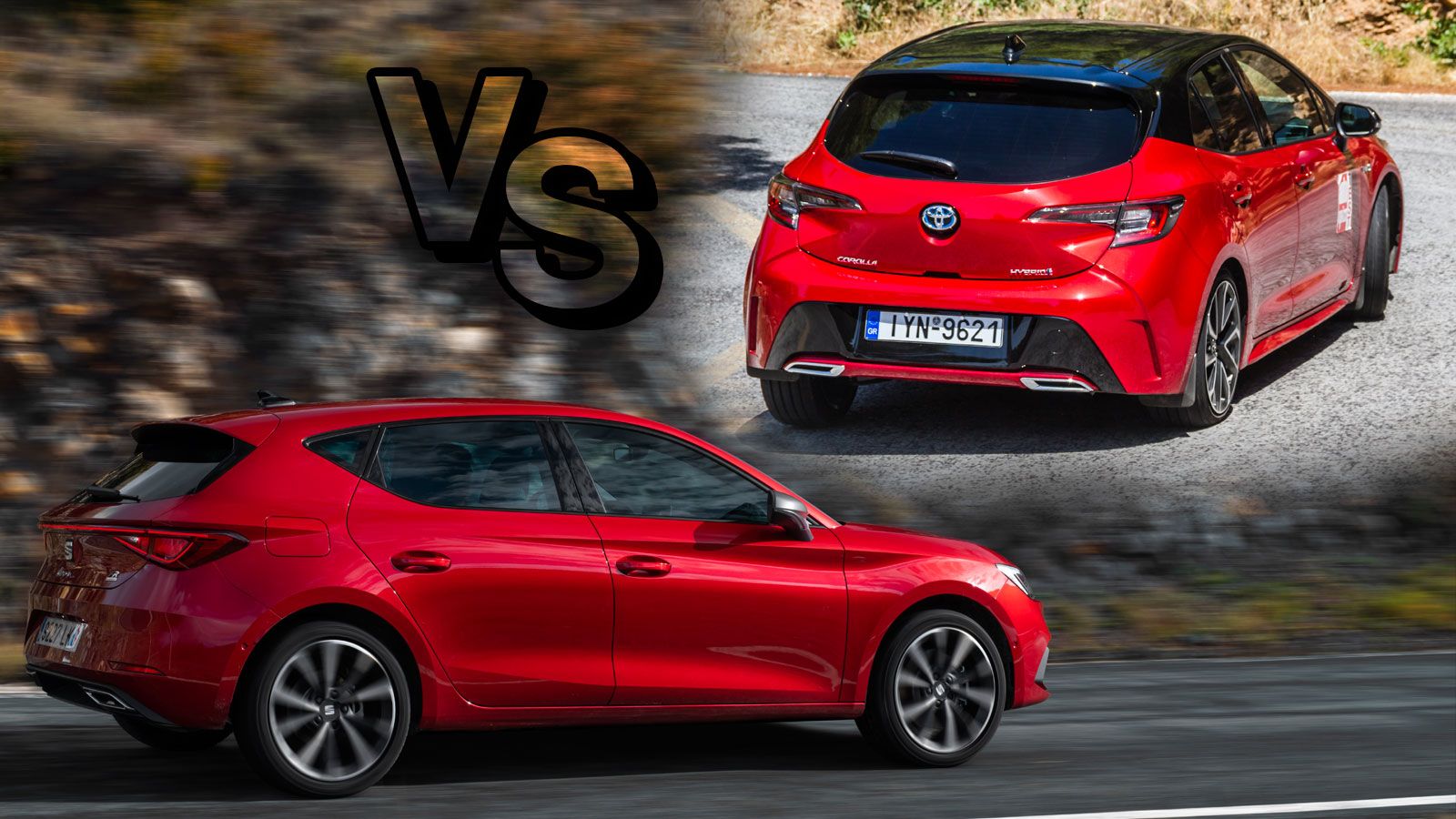 SEAT Leon Plug-in Vs Toyota Corolla Hybrid