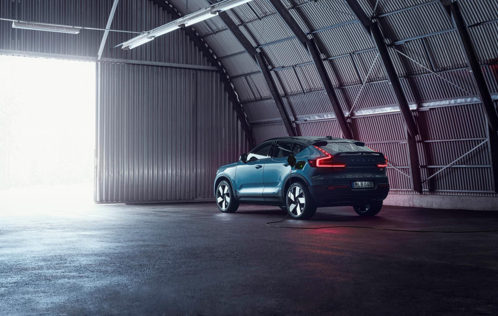 Nέο Volvo C40 Recharge