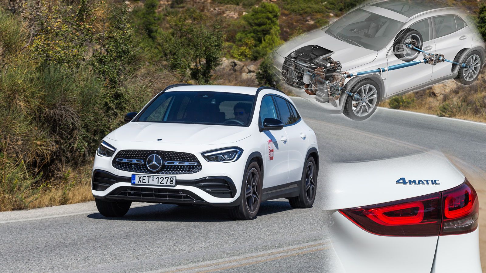 Δοκιμή: 4κίνητη Mercedes GLA με 163 άλογα