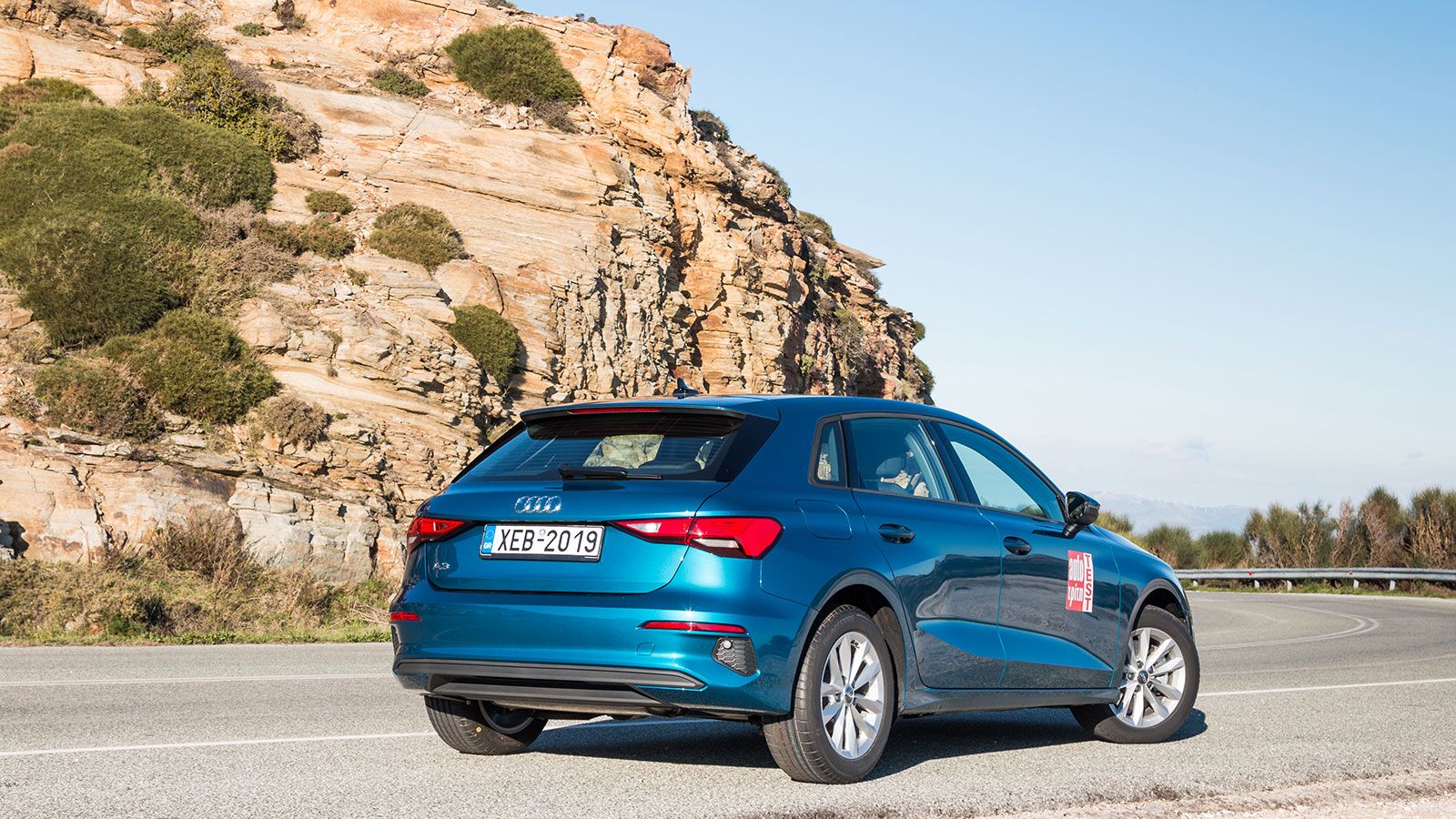 Δοκιμή: Audi A3 Sportback 30