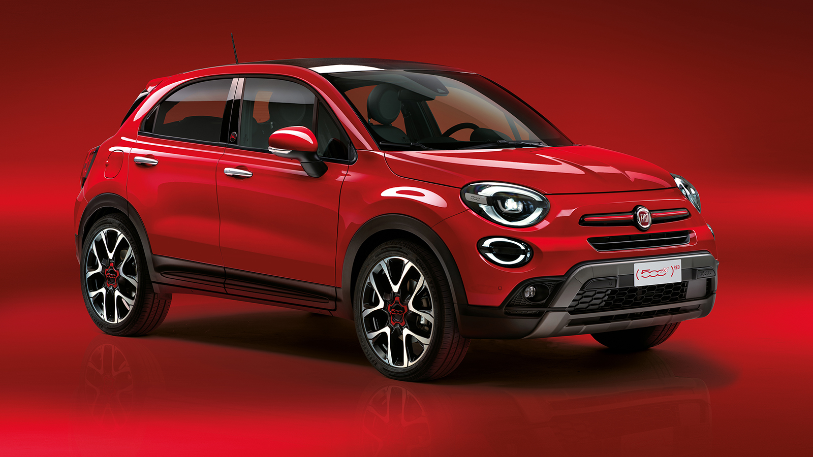 Fiat 500 (RED): Διαθέσιμο στην Ελλάδα από 16.050 ευρώ