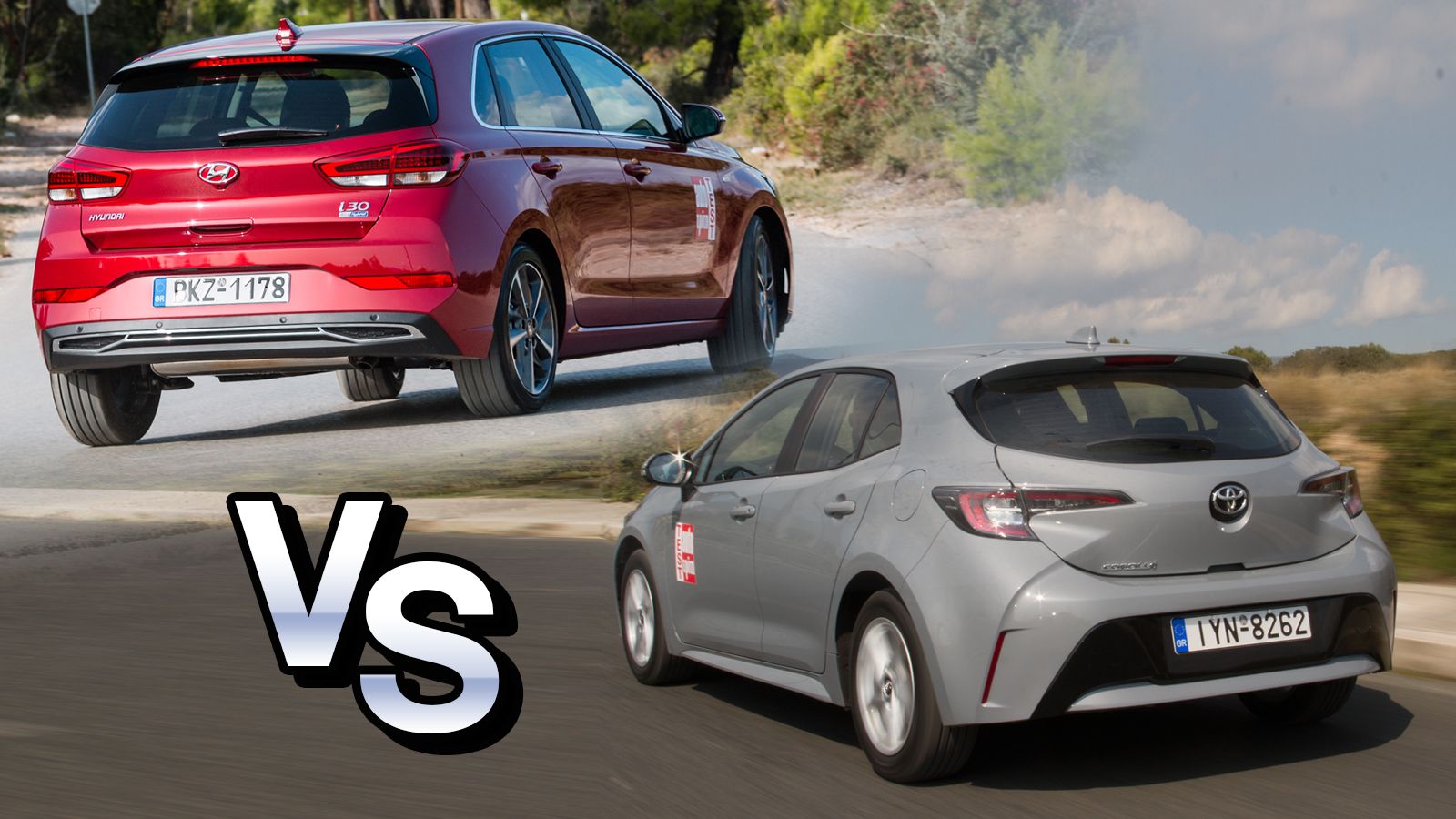 Ίδια λεφτά & άλογα: Toyota Corolla ή Hyundai i30;