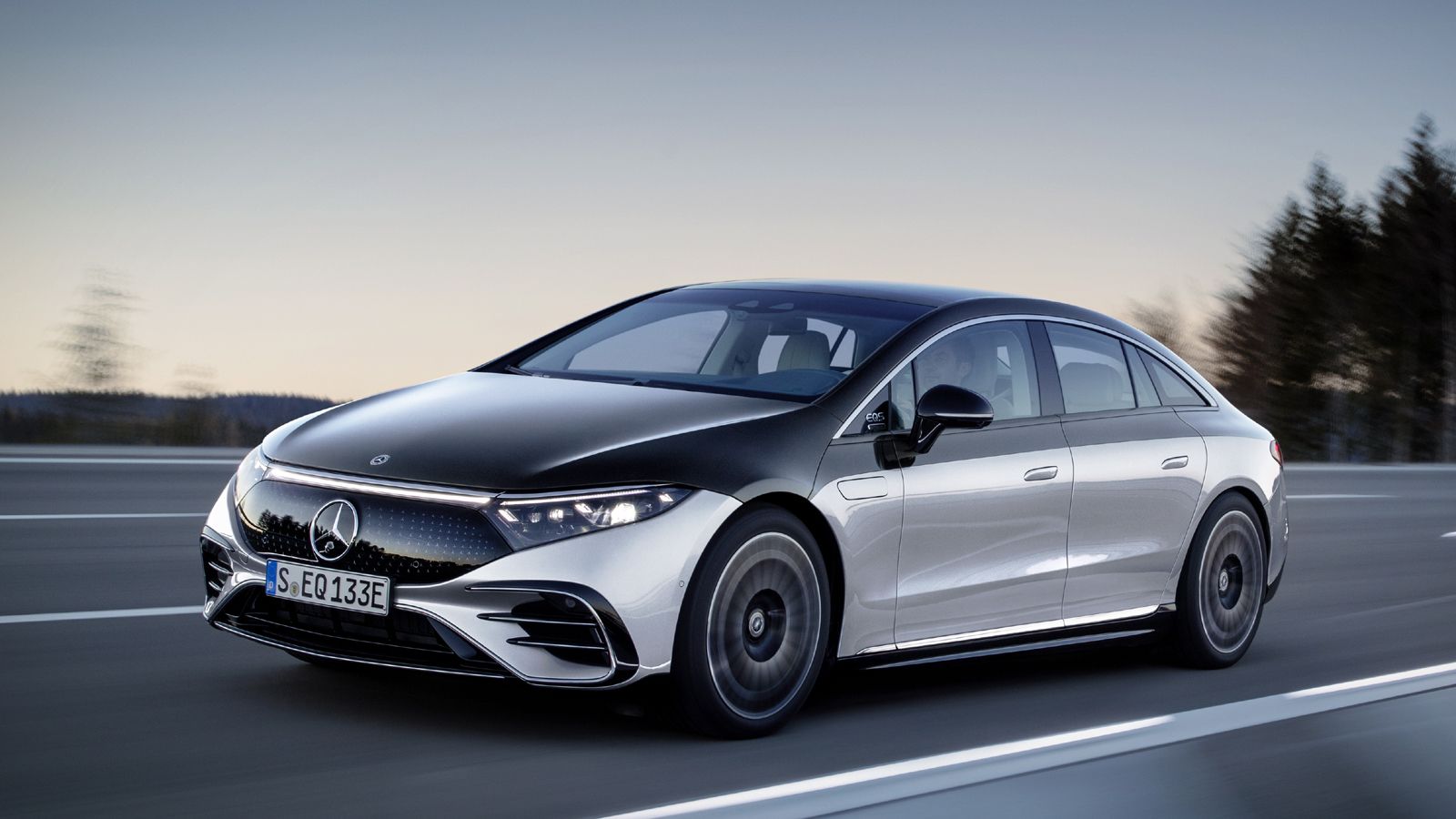 Mercedes EQS Vs S-Class
