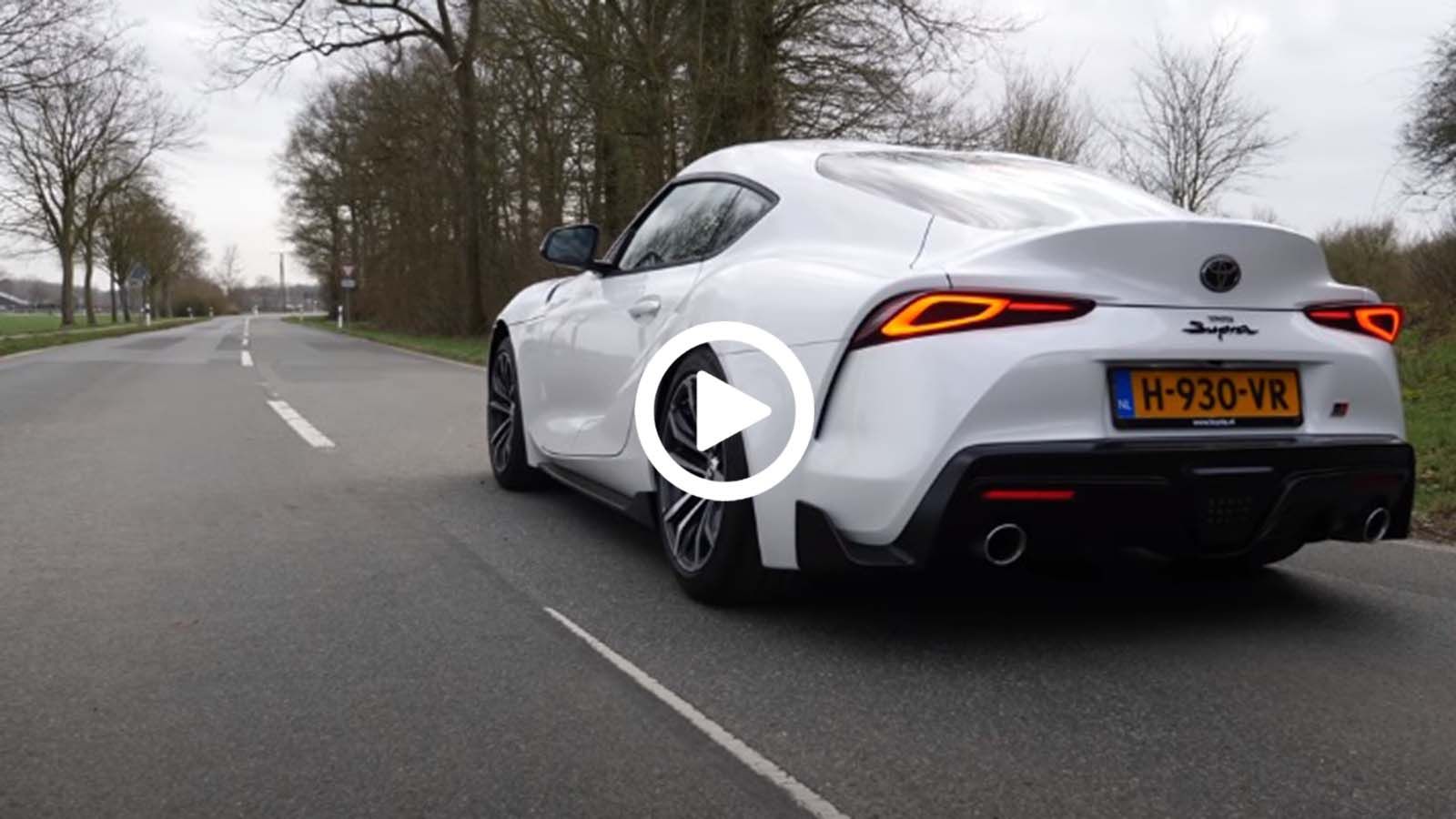 Πώς τα πηγαίνει η 2λιτρη Toyota Supra σε επιτάχυνση;