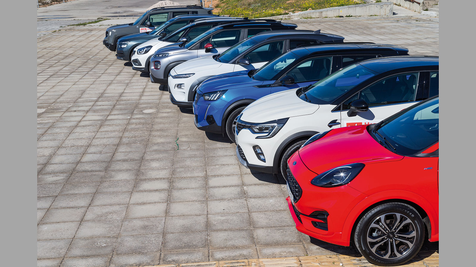 Τα B-SUV είναι η πιο hot κατηγορία και παράλληλα αυτή με 
τις περισσότερες επιλογές σε διαφορετικά συστήματα τροφοδοσίας.