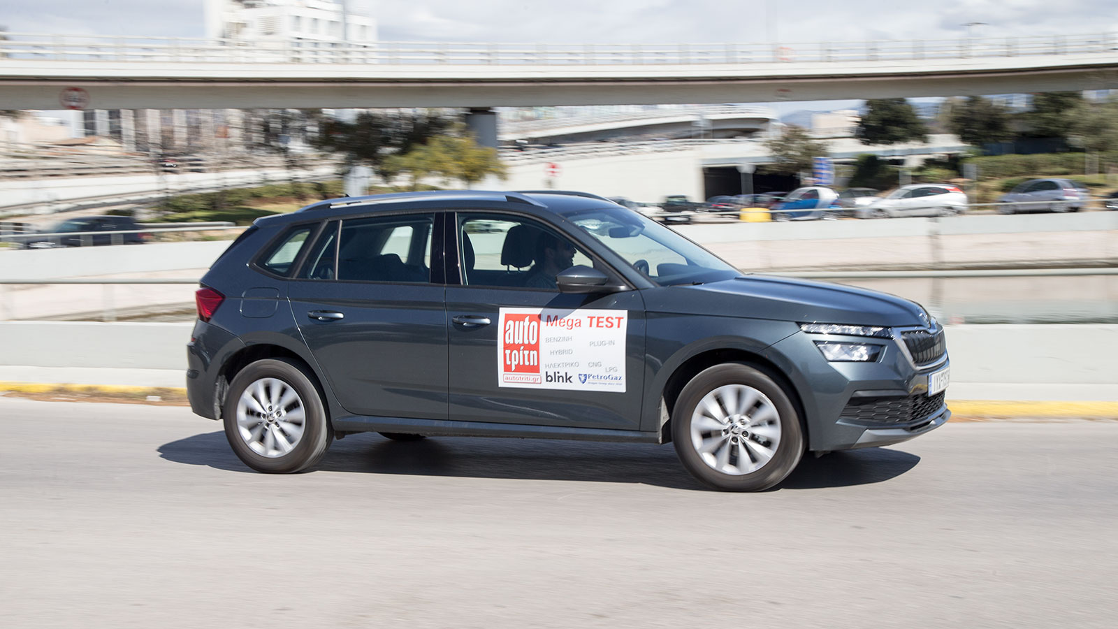 Mega Test Β-SUV: Ποιο καύσιμο συμφέρει στην πράξη;