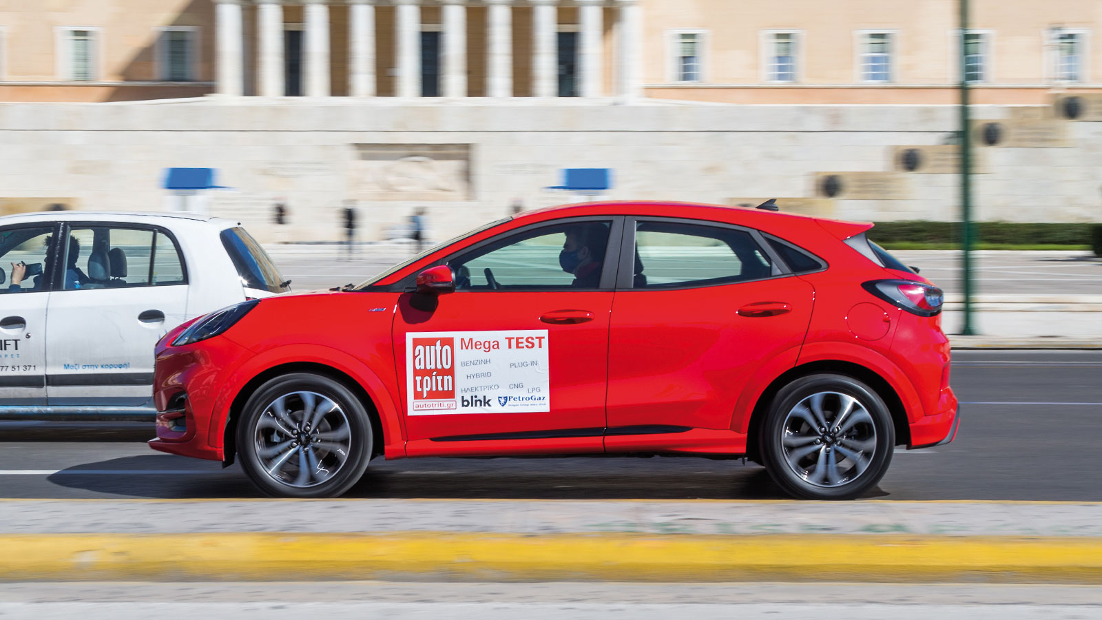 Το ήπια υβριδικό σύστημα του Puma σ
ε συνδυασμό με την τεχνολογία αυτόματης απενεργοποίησης του μεσαίου κυλίνδρου βοήθησαν το αστικό crossover της Fo